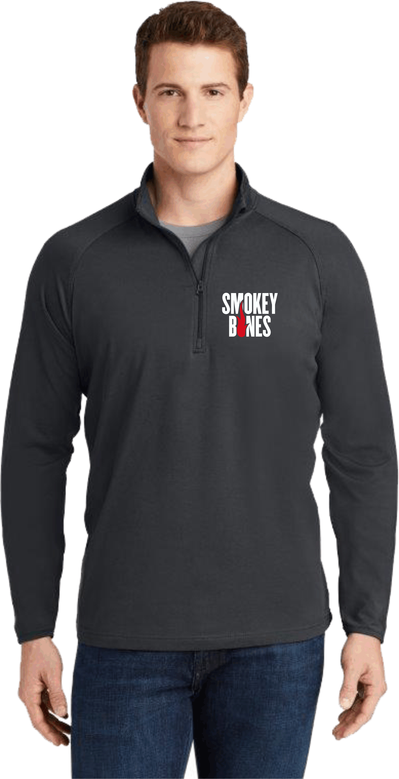 Sport-Tek Sport-Wick Stretch 1/2 Zip Pullover