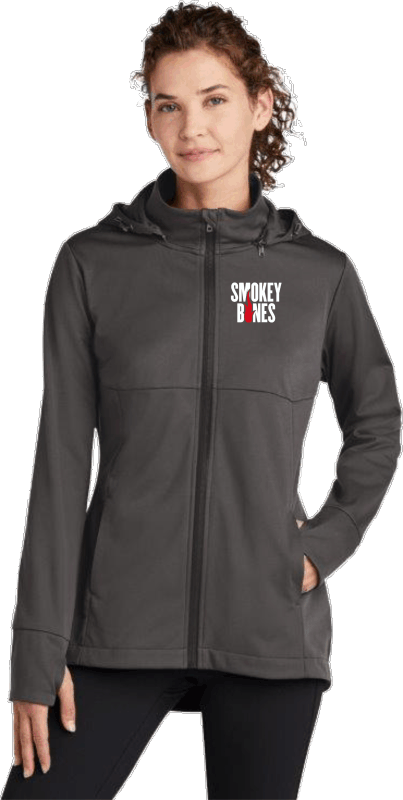 Sport-Tek Ladies Hooded Soft Shell Jacket