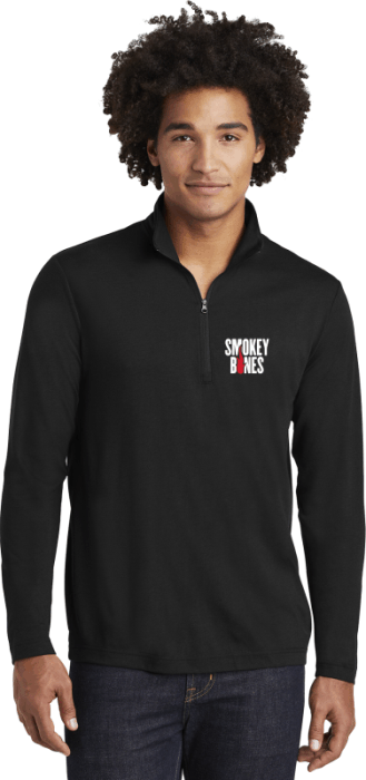 Tri-Blend Wicking 1/4-Zip Pullover